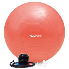 Gymnastický míč Tunturi zesílený 65 cm růžově zlatý