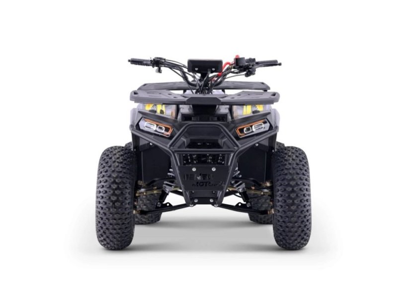 Benzínová štvorkolka pre deti Beneo Motors WARRIOR žltá - 125cm3