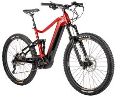 Celoodpružený horský elektrobicykel Leader Fox Arran 29" 2023 červená