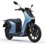 Motocykel Super Soco F01 modrý