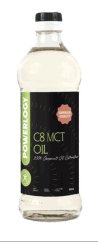 Powerlogy C8 MCT olej 500 ml