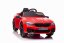 Beneo Elektrické autíčko BMW M5 24V Mäkké EVA kolesá Motory: 2 x 24V Kapacita batérií 24V LED Svetlá 2,4 GHz diaľkové ovládanie MP3 Prehrávač Koženkové sedadlo ORIGINÁL licencia červená