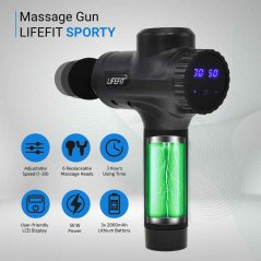 Masážna pištoľ Lifefit Sporty