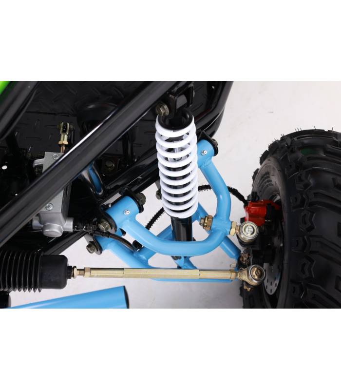 Štvorkolka Buggy 125CC ASIX modro-zelená