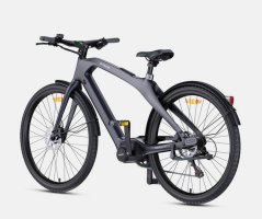 Mestský elektrobicykel Engwe Mapfour N1 Pro 2025 sivá