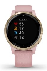 Garmin VÍVOACTIVE 4S dust rose / light gold