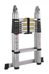 Teleskopický rebrík G21 GA-TZ16-5M štafle / rebrík