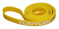 Posilovací guma Power Band Tunturi Light žlutá