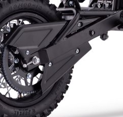 Elektrický Motocross pro děti Beneo Motors Gazelle červený - 1000W