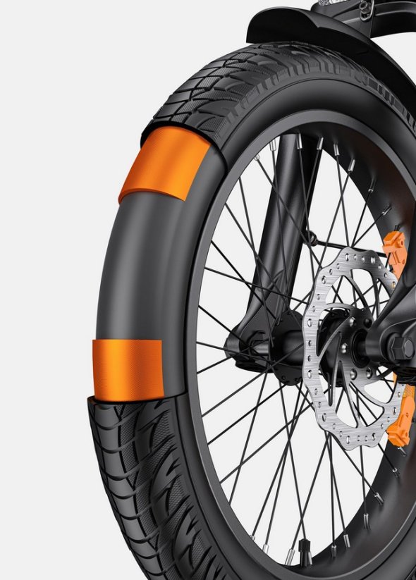 Elektrobicykel Engwe L20 3.0 Pro 2025 čierna