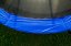 Trampolína G21 SpaceJump 305 cm, modrá, s ochrannou sieťou + schodíky zadarmo