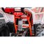 Dětská elektrická čtyřkolka Leramotors By APOLLO COMMANDER 1000W - Oranžová