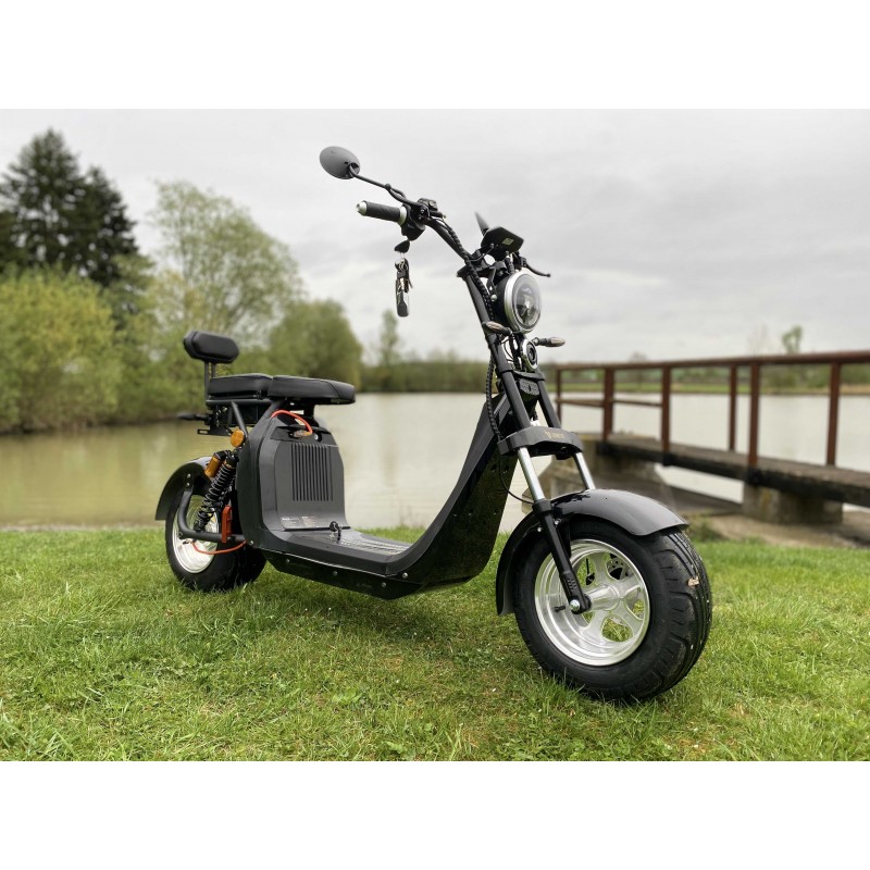 Elektrická kolobežka Lera Scooters C2 2000W čierna