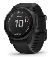 Garmin FÉNIX 6S PRO BLACK, black band