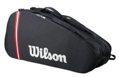 Tenisová taška Wilson Tour 6PK Racket Bag black