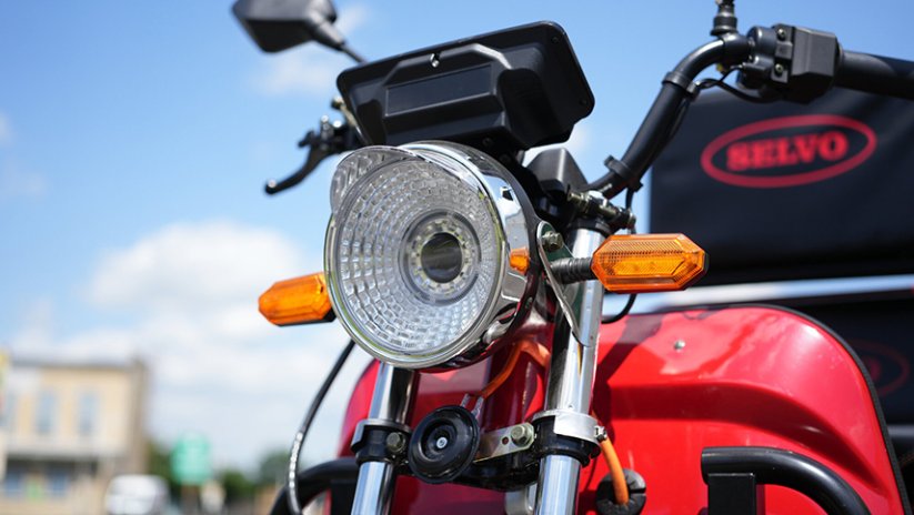 Elektrická nákladní tříkolka Selvo Work 10 Li