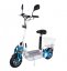 Elektrokoloběžka X-scooters XR03 EEC 48V Li bílá