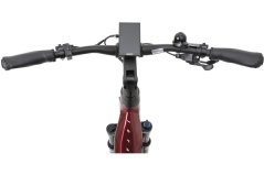 Mestský elektrobicykel Apache Sota 2 MX 720 Wh vínová 2025