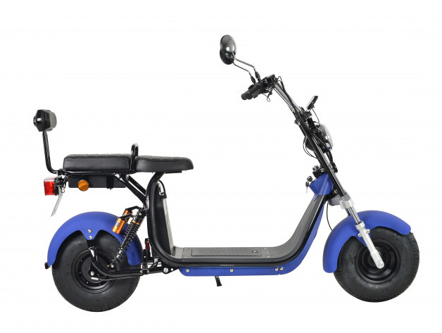 Elektrická koloběžka X-scooters XR05 EEC Li modrá