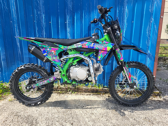 Pitbike Apaq Atom 125ccm 17“/14" E-START + svetlo