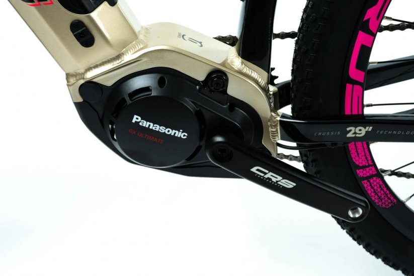 Horský elektrobicykel Crussis e-Fionna 9.9-M 2024
