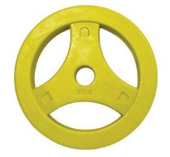 Kotouč pogumovaný Aerobic Tunturi 5 kg