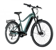 Trekingový elektrobicykel Leader Fox Denver pánsky 28" 2024 zelený