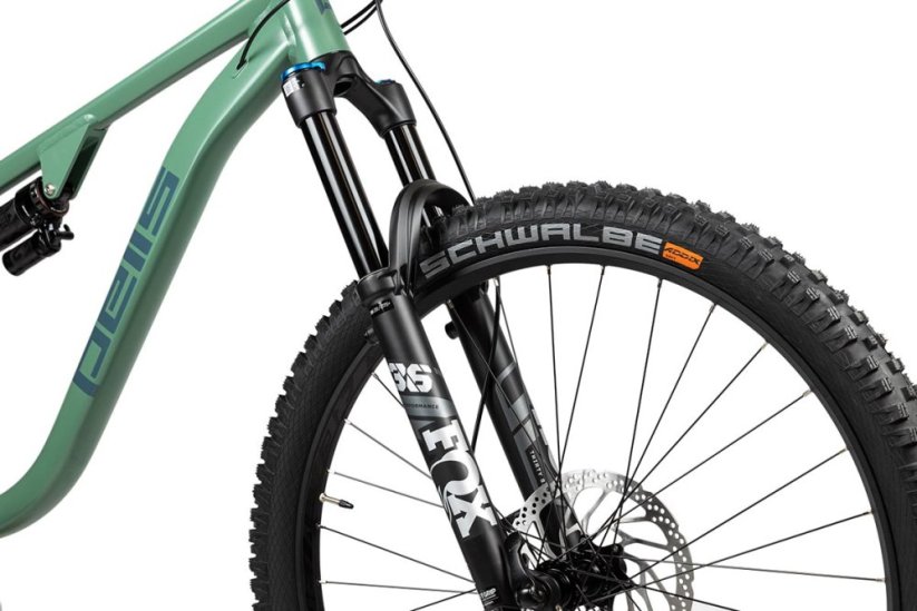 Horský bicykel Pells Tarpan AM 1 2024 moss green