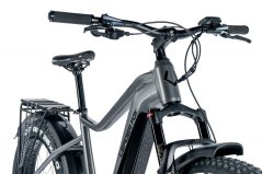 FAT e-bike Leader Fox Brasa 26" 2024 šedý