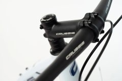 Kolobežka Crussis Cobra 4.2-4 bielo-červená