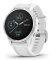 Garmin FÉNIX 6S SILVER, white band