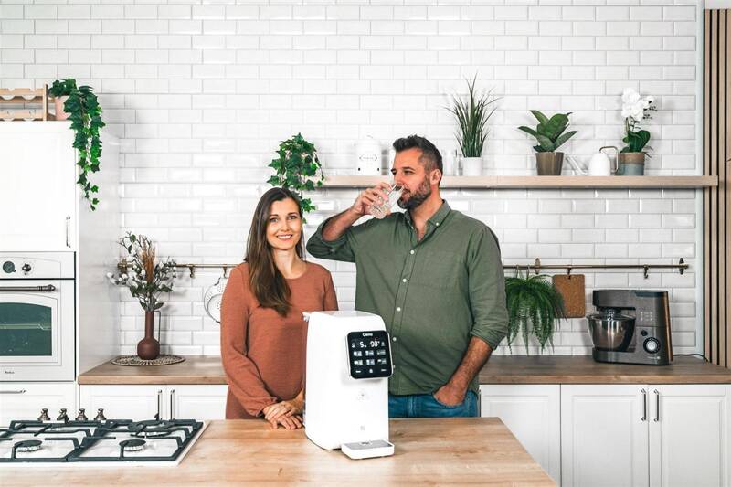 Čistička vody G21 Osmo s reverznou osmózou, biela