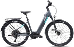 Horský elektrobicykel APACHE Rio Grande Bosch CX 800 Wh Touring antracitová