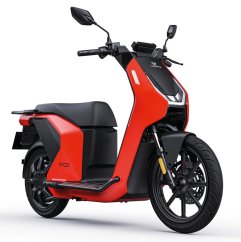 Motocykl Super Soco F01 červený