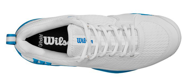 Wilson Rush Pro 4.5 white / atomic blue OZ