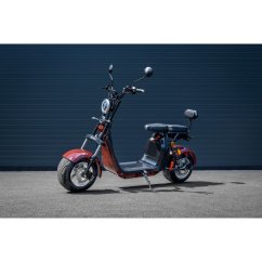 Elektrický skútr Lera Scooters C2 2000W hnědý