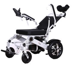 Elektrický ľahko skladný invalidný vozík Selvo i4500E