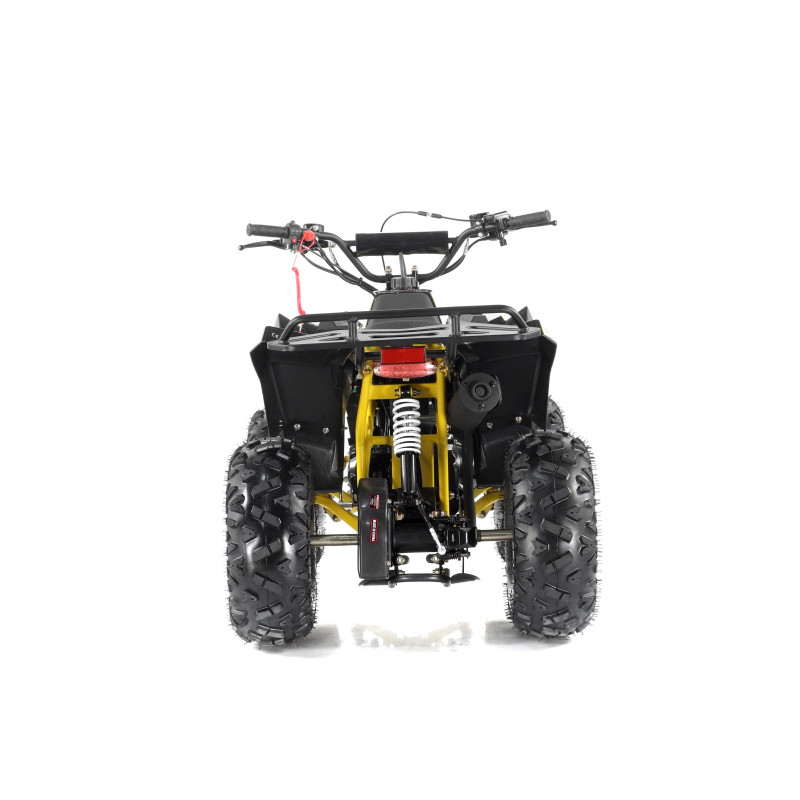 Dětská čtyřkolka Leramotors By Apollo Commander 125cc 7" Automat žlutá