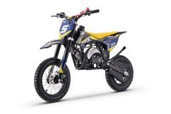 Benzínový motokros pro děti Beneo Motors Cross TRX žlutý - 60cm3