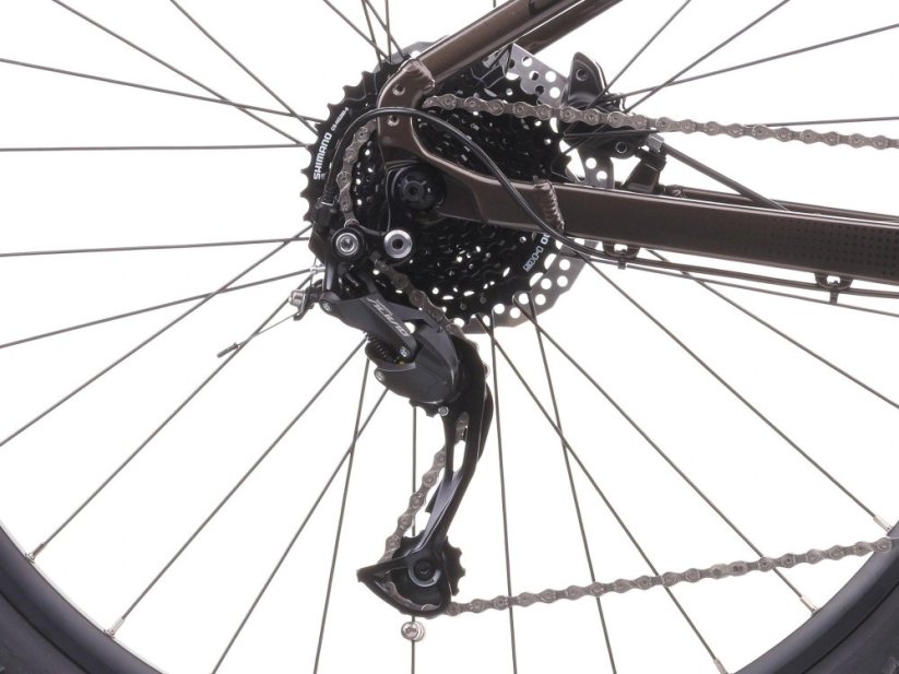 Crussis ONE-Cross low 7.11 518Wh 2026