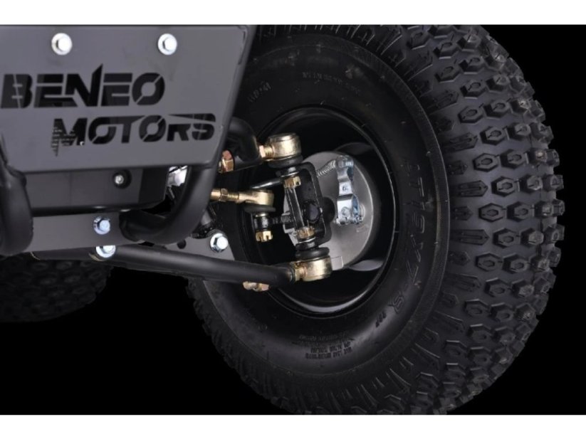 Benzínová čtyřkolka pro děti Beneo Motors WARRIOR modrá - 125cm3