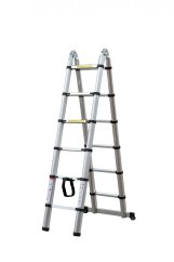 Teleskopický rebrík G21 GA-TZ12-3,8M štafle / rebrík
