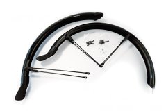 Crussis Set blatníků pro koloběžky Cobra - přední 26" a zadní 20"
