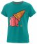 Wilson G Inverted Cone Tech Tee tropical green