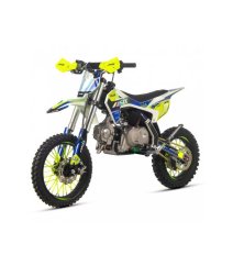 Motocykel Xmotos - XB27 Semi-Automatic 110CC 4T 14/12 modro-žltá