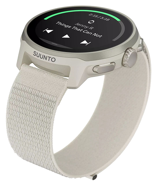 Suunto Run Frost Gray