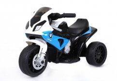 Beneo Electric Ride-On Trike BMW S 1000 RR 12V modrá