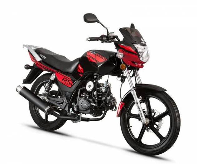 Motocykl Sunway Sprint RS 50CC 4T Barton Motors