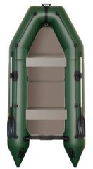 Čln Kolibri KM-330P zelený pevná podlaha