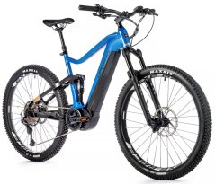 Horský elektrobicykel Leader Fox Ayra 29" 2023 modrá/zlatá